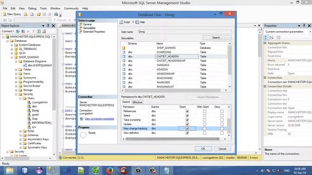 Phân quyền trong SQL Server 2008 смотреть онлайн