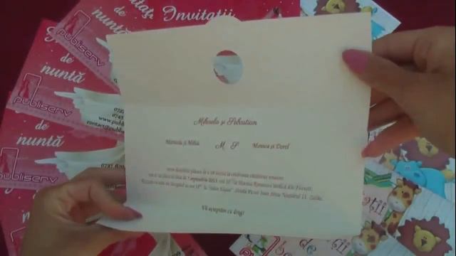 Свадебные приглашения САКУРА 2583 Ebru смотреть онлайн