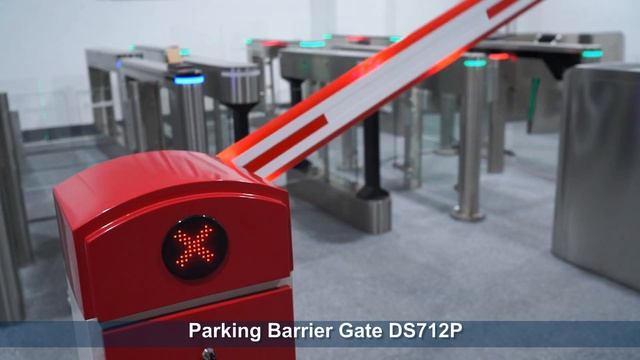 Daosafe DC Brushless Parking Barrier Gate Using Demo DS712P смотреть онлайн