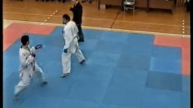 2005 год.Чемпионат Беларуси по каратэ WKF.Часть 2 смотреть онлайн