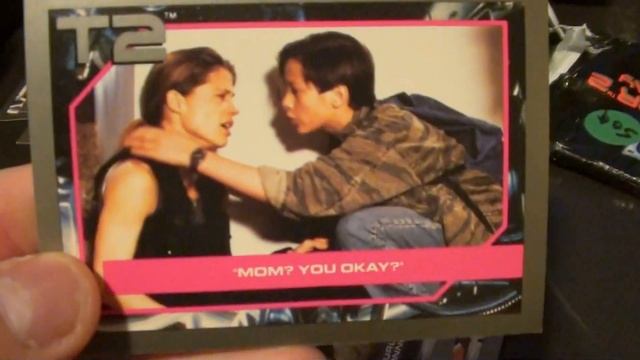 Terminator 2: Judgment Day Movie Trading Cards смотреть онлайн