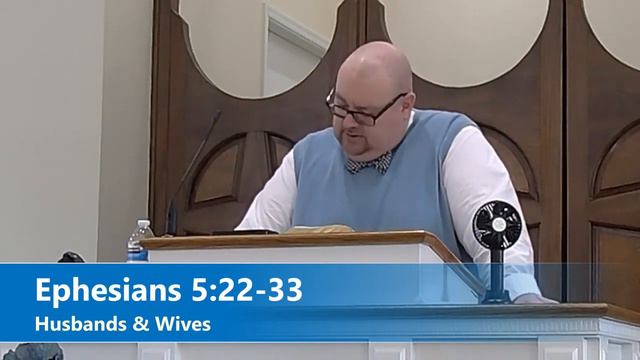 Husbands & Wives - Ephesians 5:22-33 смотреть онлайн