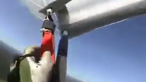 Что говорит парашютист, если парашют не сразу раскрывается!!!