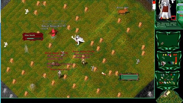 ● Ultima Online ● Death Enchant - Miss Death - Moonglow -S ● http://www.bestuo.ru ● смотреть онлайн