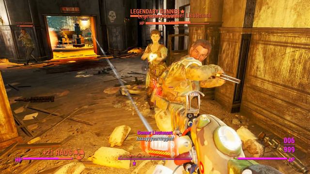 Fallout 4: Weapon Showcases: V-3N Courser Biorifle (Mod) смотреть онлайн