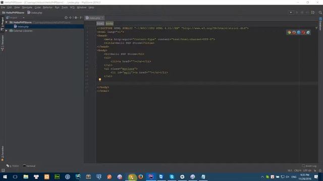 Hướng Dẫn Dùng Plugin Emmet + Bootstrap 3 PHP Storm смотреть онлайн