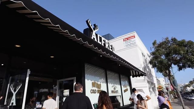 DAY IN MY LIFE LIVING IN LA VLOG | shopping, paparazzi, coffee shops смотреть онлайн