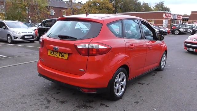 Ford C-MAX 1.0 EcoBoost Zetec 5dr U93127