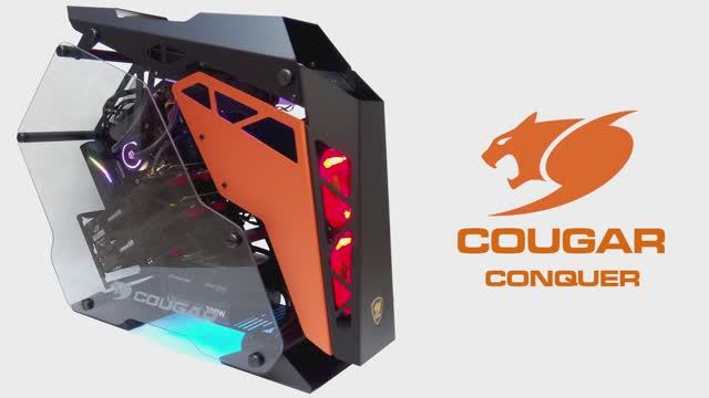 Cougar Conquer. От распаковки до полной сборки смотреть онлайн