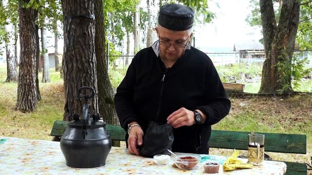 Охотничья кухня шулюм из дичи. Шулюм из чирков. смотреть онлайн