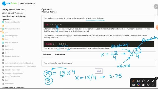 Modulo operator in Java | how to find remainder in java смотреть онлайн