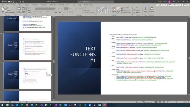 48-Text Functions | SQL Tutorial смотреть онлайн