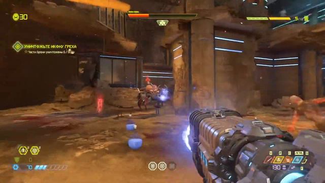 Doom Eternal#Добрался до места остановки, оказалось что конец смотреть онлайн