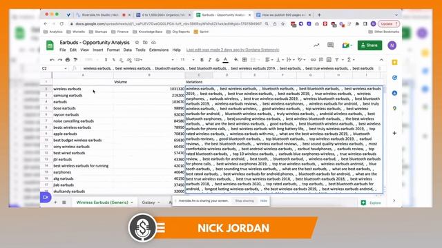 Nick Jordan Going from 0 to 1.5m Organics Views/Month смотреть онлайн