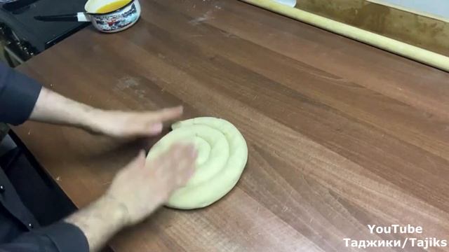 Вкусная таджикская самса. Delicious Tajik Samsa. Самбусаи точики. Таджики. Tajiks. Точикон. تاجیکان