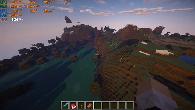 Minecraft | GTX 1070 | Ryzen 7 3700X | 1080p | Ultra & Shaders смотреть онлайн