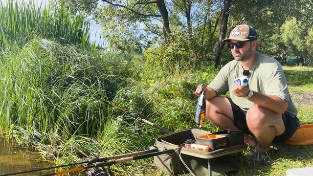 Первые ЛЕЩИ на ФЛЭТ фидер! Чем кормить, на что ловить? Делюсь опытом | Олег Квициния