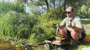 Первые ЛЕЩИ на ФЛЭТ фидер! Чем кормить, на что ловить? Делюсь опытом | Олег Квициния