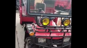 Грузовой квадроцикл. Промо ролик.