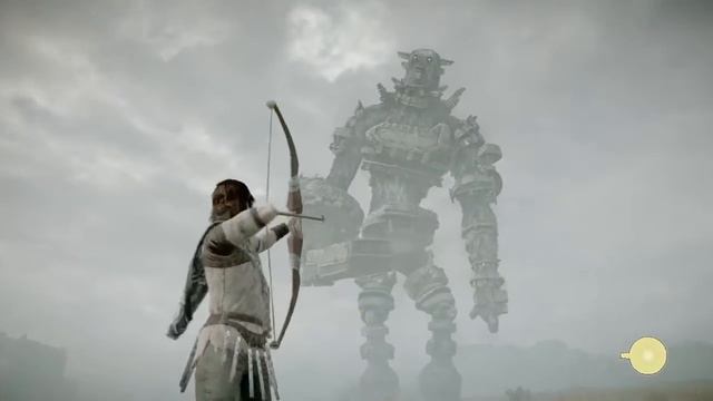 Прохождение SHADOW OF THE COLOSSUS - Глава 3: Третий колосс смотреть онлайн