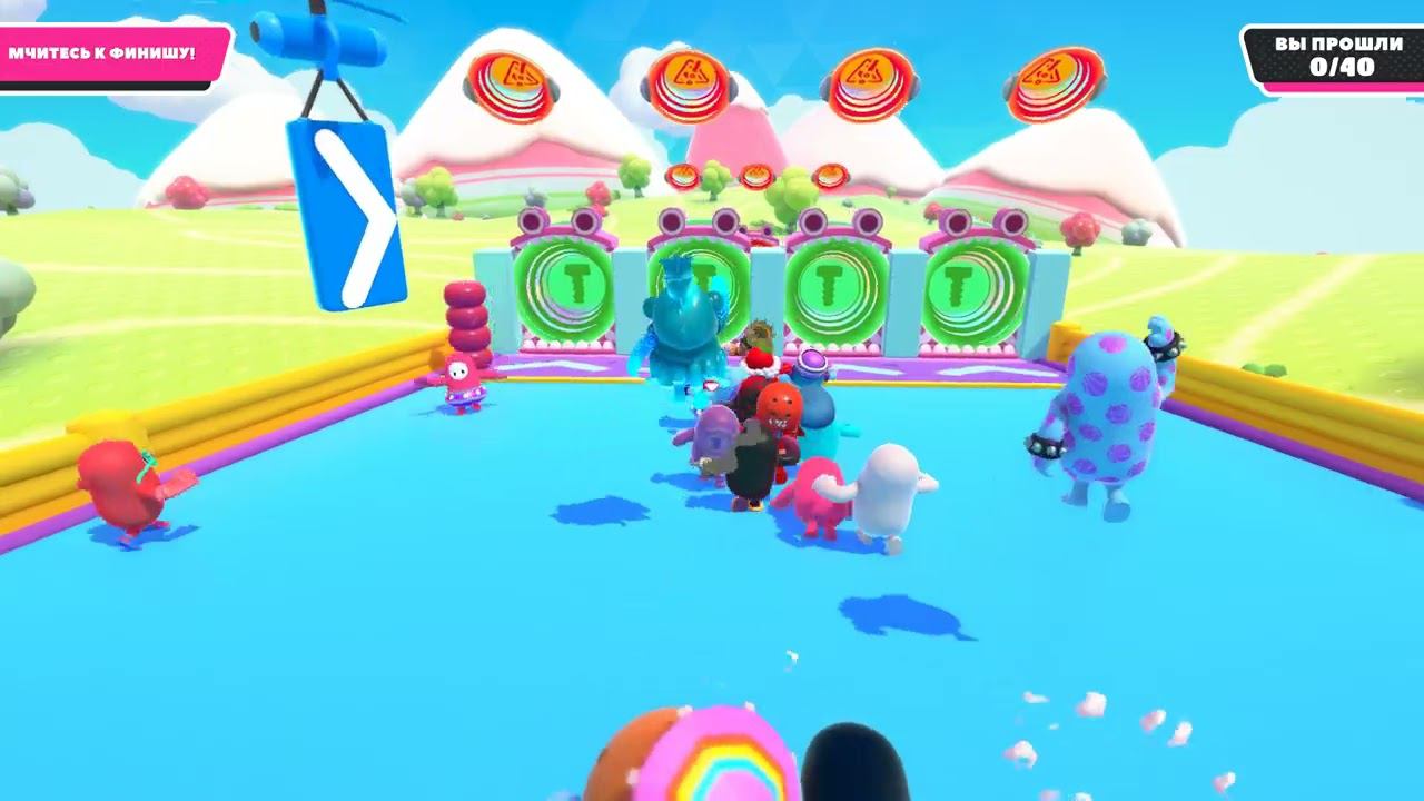 Fall Guys #12 -- -- Баклажан, лох и асе-все-вс смотреть онлайн