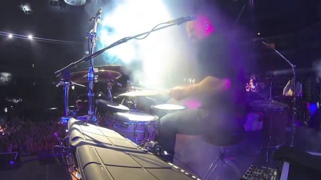 Kevin Murphy drumcam w/ ear mix смотреть онлайн