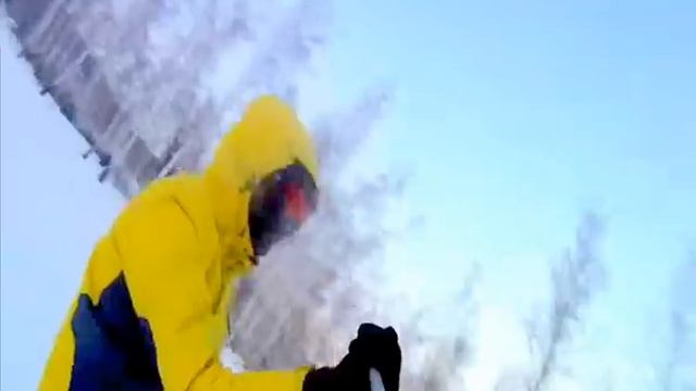 GoPro Skiing Ural / Горные лыжи Банное