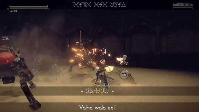 NieR: Automata | Bipolar Nightmare | Engels battle theme смотреть онлайн