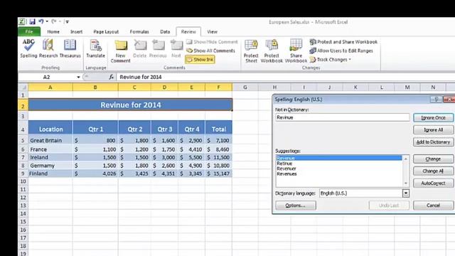 How to Spell-Check on Excel 2007 : Taking Advantage of Key MS Tools смотреть онлайн