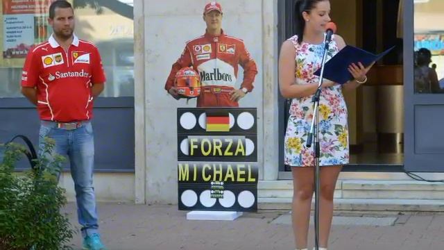 Ferrari "ÖVEKET BECSATOLNI" kiállítás. смотреть онлайн