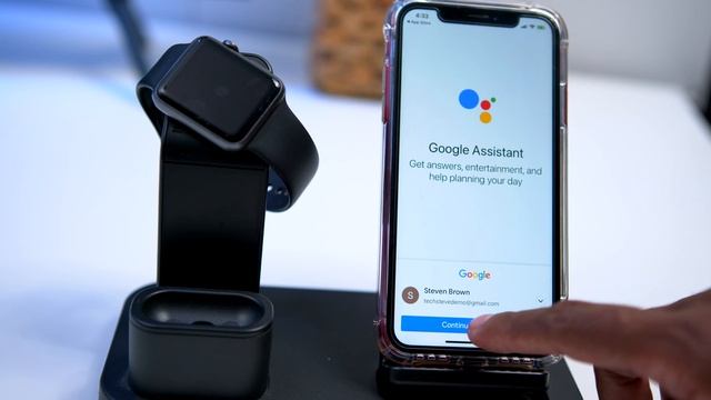 Google Voice Assistant On Samsung Televisions смотреть онлайн