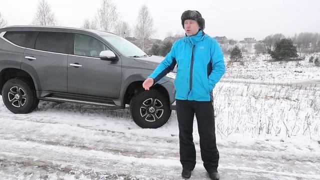 Вождение зимой, полный привод и все все все... смотреть онлайн