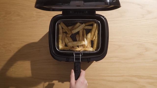 VonShef 2.5L Deep Fat Fryer смотреть онлайн