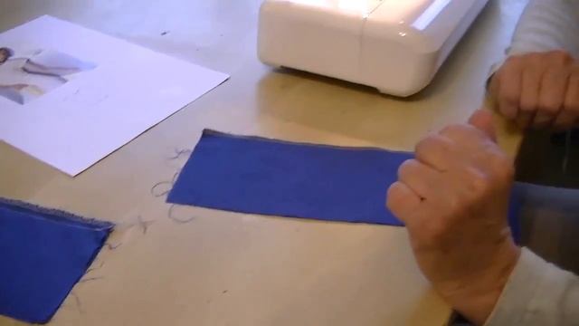 Sewing School how to sew a basic seams ШКОЛА ШИТЬЯ Что такое стачной шов смотреть онлайн