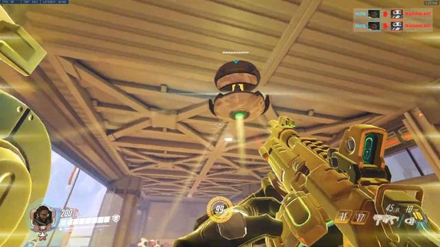 Overwatch: Baptiste Desert Ops Legendary Skin with Gold Gun In-Game смотреть онлайн