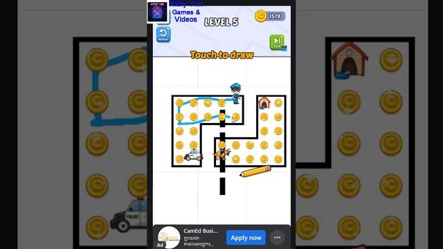 Maze Thief Game ep3(I Have A Lots Money to Change Player) смотреть онлайн