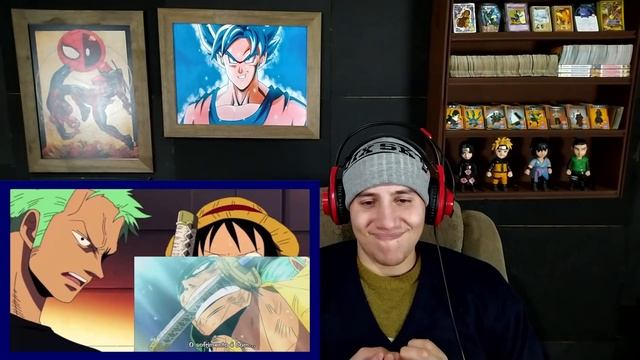 REACT TOP 10 ZORO E SANJI (ONE PIECE) - Rec Br смотреть онлайн