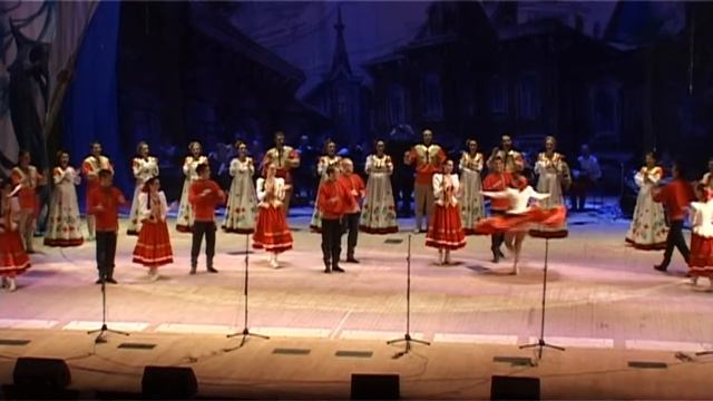 Волжский русский народный хор в Пензе, 2014 г. смотреть онлайн