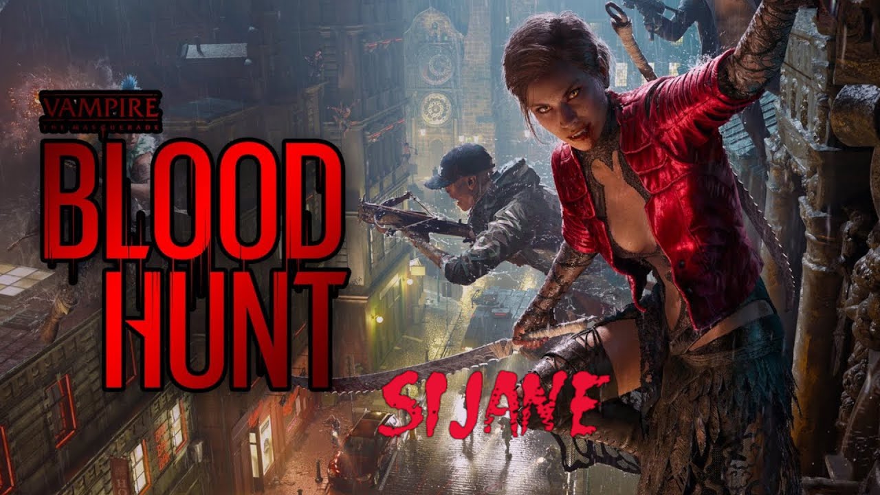 Vampire The Masquerade - Bloodhunt смотреть онлайн