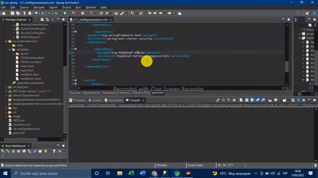 DAW2 - Spring Boot con SQL Server смотреть онлайн