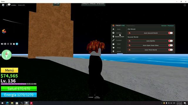 BLOX FRUITS✨  Script Mobile UPDATE 19 AUTO FARM | SUPER FAST ATTACK | AUTO HOP SERVER (NO KEY)