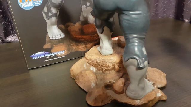 Grey Hulk Diamond Select Toys Marvel Gallery смотреть онлайн