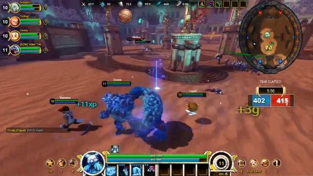 Критическая статья №18: Ymir, посвящается Стивену Фраю [Smite/Смайт] [Гайд] смотреть онлайн