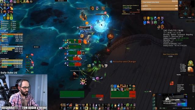 World First 24 Tyrannical Temple of Sethraliss смотреть онлайн