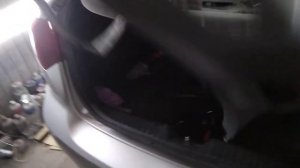 Как снять накладку подсветки номера с крышки багажника на Шевроле Лачетти хетчбэк