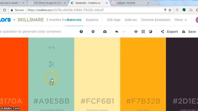 Digital Art Basics : Choosing a color palette Part 2 смотреть онлайн