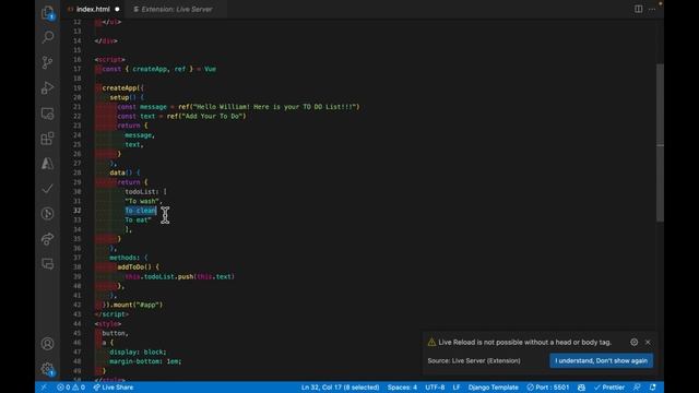 Frontend Engineer တစ်ယောက်အတွက် မသိမဖြစ် Vue.js : အပိုင်း ၃။ ToDo App လေးကို အပြီးသတ်မယ် смотреть онлайн