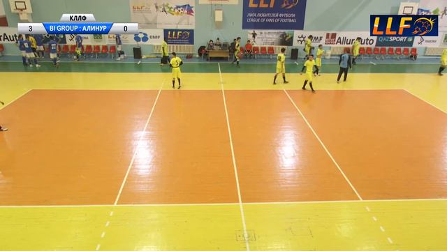 КУБОК КЛЛФ ЗИМА 2017 АЛИНУР - BI GROUP смотреть онлайн