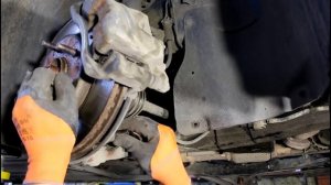 Замена сцепления 4часть Chevrolet Cruze 1,8 Шевроле Круз 2011 года