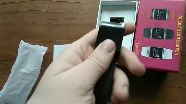 Смарт браслет з Gearbest смотреть онлайн